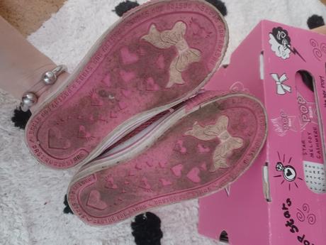 Třpytivé tenisky pastry pop, 27