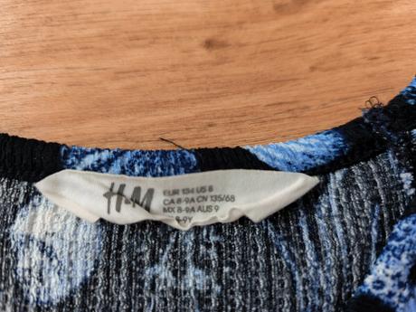 Cropp top hm, h&m,140