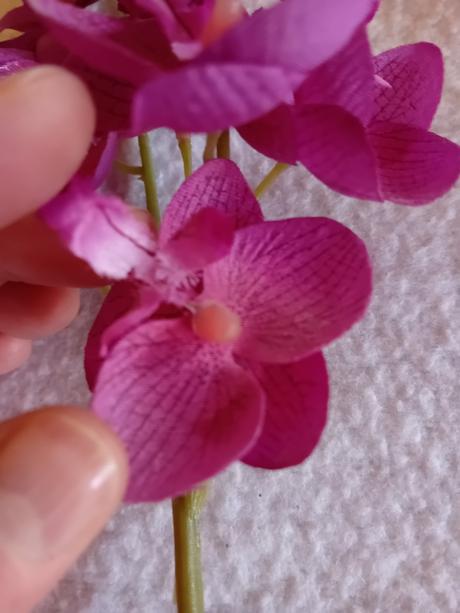 Umělé stonky orchideje,