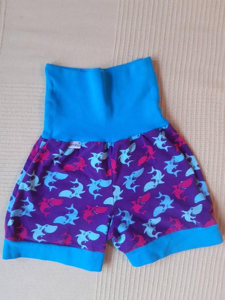 Rostoucí šortky leroka 86/92-104, 98