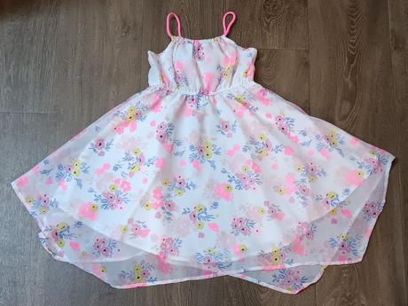 Nádherné dívčí letní šaty h&m,vel.98 (2-3 roky), h&m,98