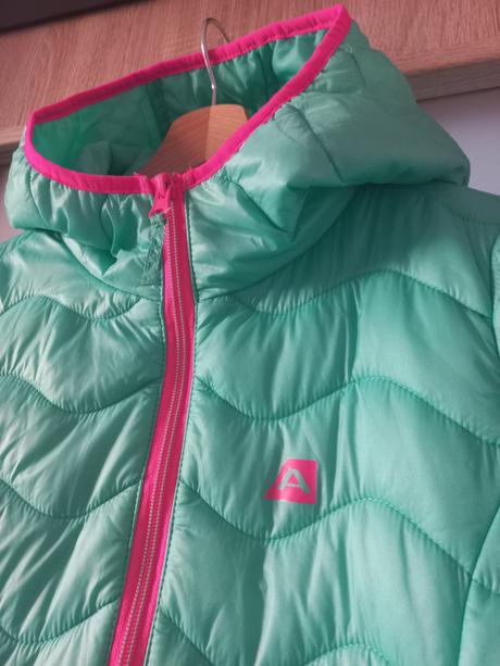 Dívčí prošívaný kabát alpine pro, vel. 152/158, alpine pro,152 / 158