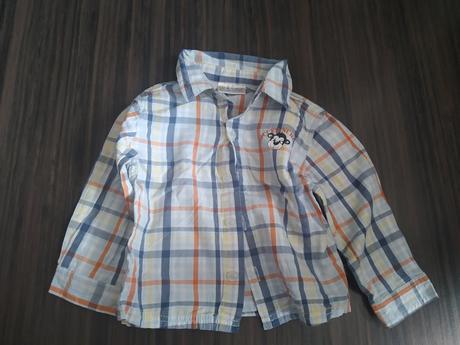 Košile - dlouhý rukav, 86