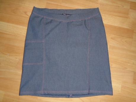 Sukně těhotenská džínová vel m 38/40, litex,m