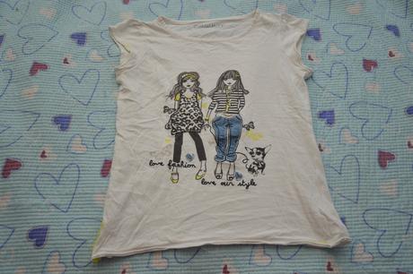 134 140 cherokee bavlněné tričko s potiskem, cherokee,140