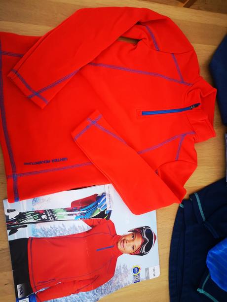 Termoprádlo, balík na zimu, 122–134