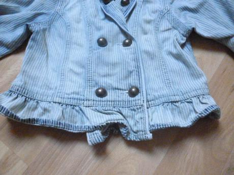 Krásná riflová bunda next vel. 5 l, next,110