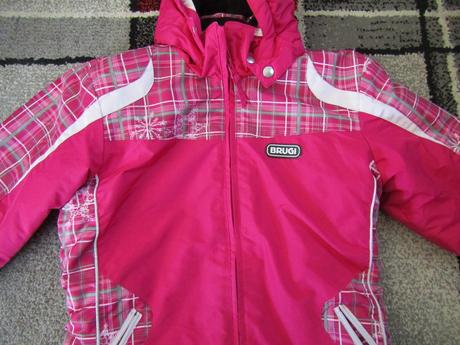 Lyžařská bunda zn.brugi pro holku vel.140/146, brugi,140