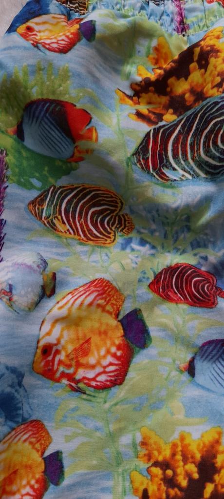 F&f chlapecké koupací kraťasy mořský svět, f&f,110