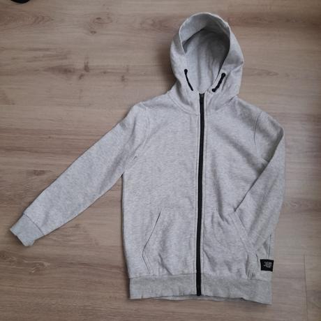 Dětská mikina vespod s chloupkem, f&f, vel. 134, f&f,134