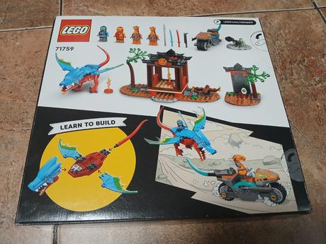 Lego ninjago 71759 dračí chrám, 