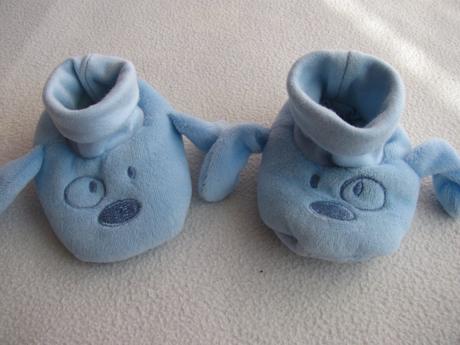 Kojenecké bačkůrky,capáčky, <17