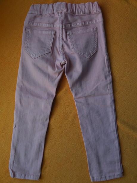 Džegíny lososové slim, lindex,104