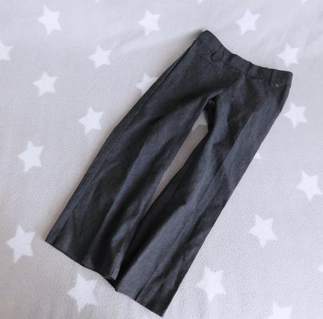 Společenské kalhoty mark&spencer  vel.110, 110