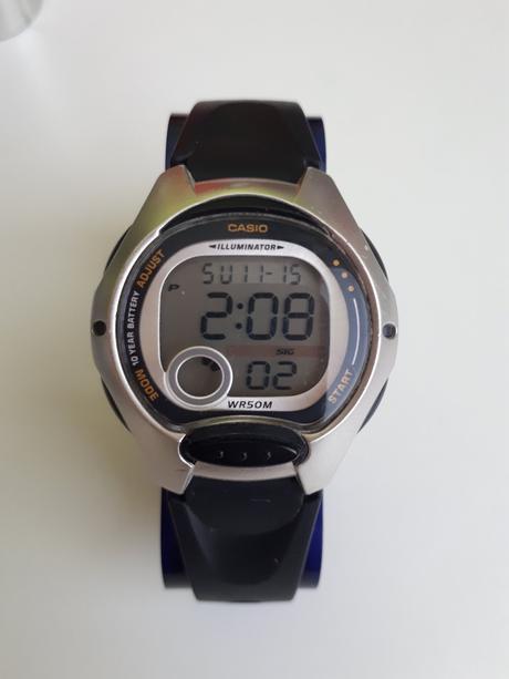 Dětské digitální hodinky casio, 
