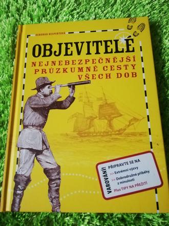 Dětská dobrodružná kniha,