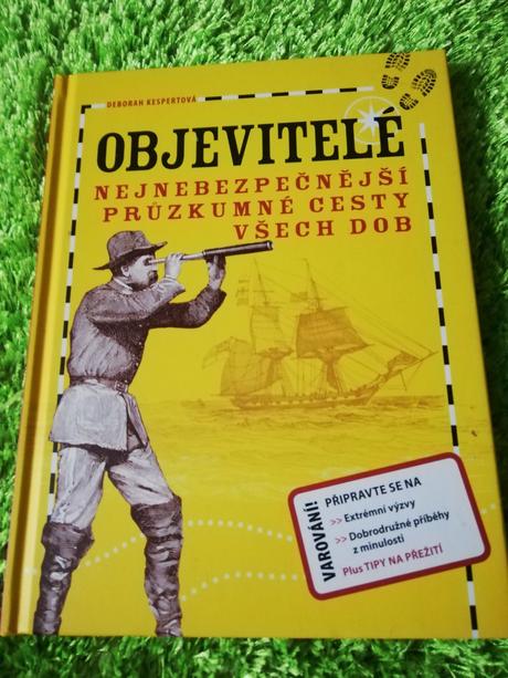 Dětská dobrodružná kniha,