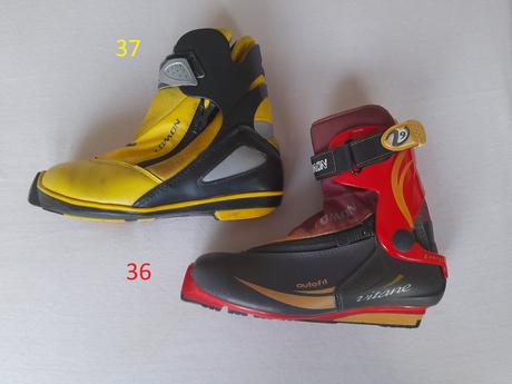 Boty na běžky sns, salomon,33