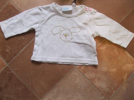Tričko se zajíčkem, 62