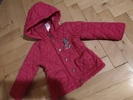 Růžová bundička, c&a,92