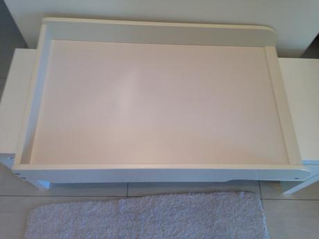 Přebalovací pult,podložka roba+dětská lampička , 