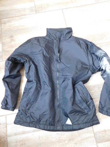 Oboustranná přechodová bunda, 140