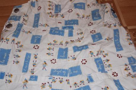 Letní overal zvířátka vel. 86 - 92, dpam (du pareil au meme),86