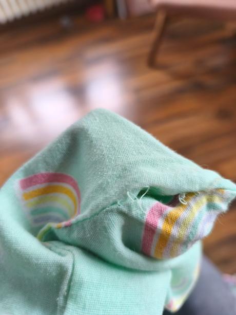 Mint povlečení s duhou, šířka (cm): 140,délka (cm): 190