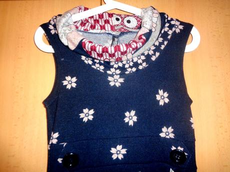 Krásné teplejší sovičkové šaty, xs