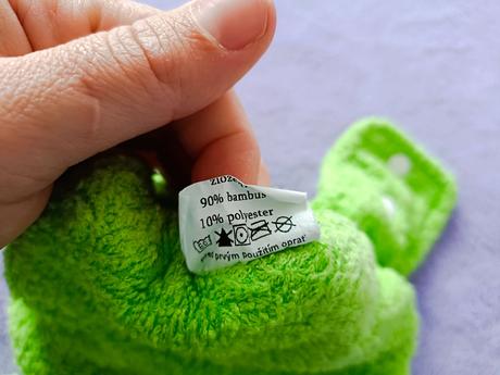 Bambusová plenka, baby lucy,2 kg - 6 kg