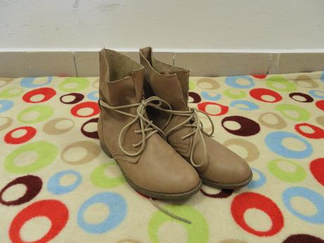 Kotníkové boty, 36