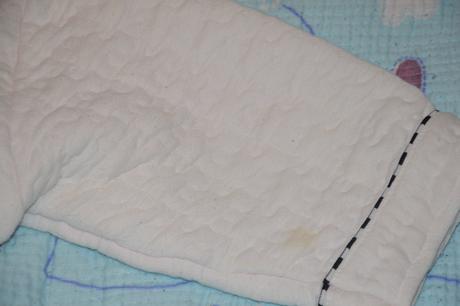 104 prošívaný župan župánek puzzle, 104