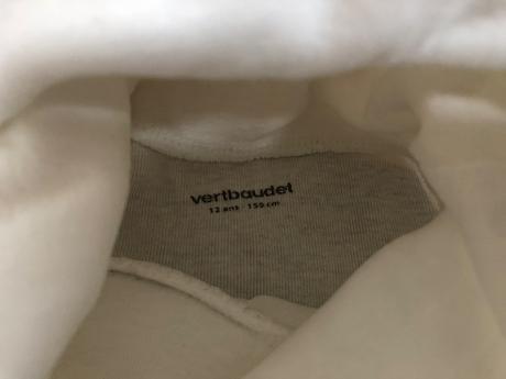 Bavlněný rolák, vertbaudet,146