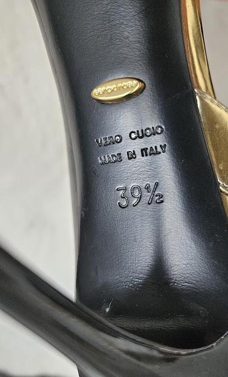 Kožené lodičky sergio rossi, 39
