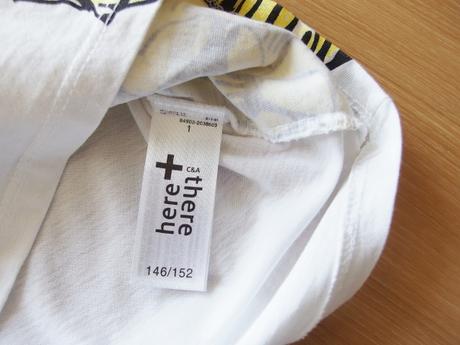 Tílko se třpytkami zn. c&a v. 146-152 - j. nové, c&a,152