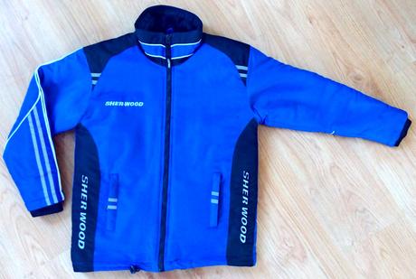 Chlapecká zimní bunda vel.140 zn. sher wood, 140