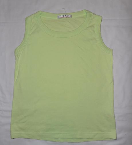 W292. tílko chlapecké 8-9 let, george,134