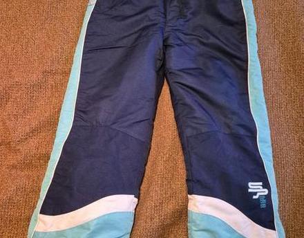 Lyžařské kalhoty vel. 140, 140