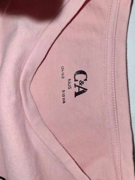 Set triček za 140kc, c&a,140