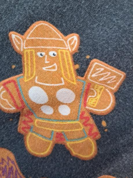 Pyžamo marvel avengers - perníčci, reserved,98