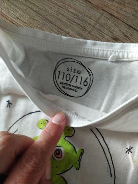 Pyžamo, reserved,110