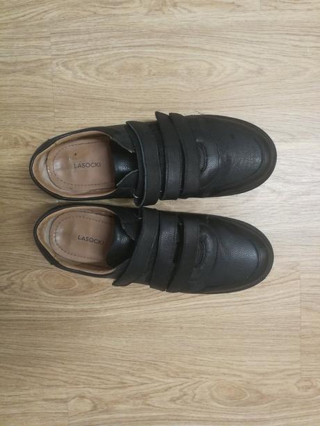 Chlapecké společenské boty, vel. 39, lasocki,39