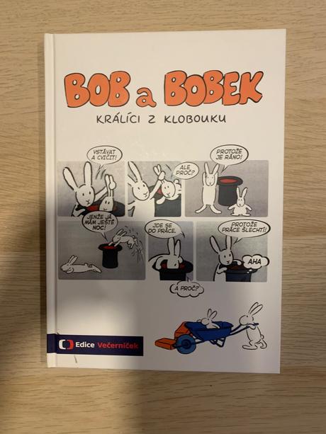 Kniha bob a bobek, 