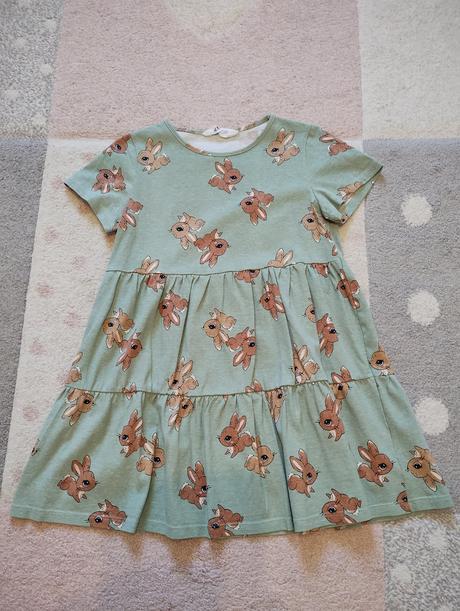 Balík oblečení vel. 134/140, 122–134