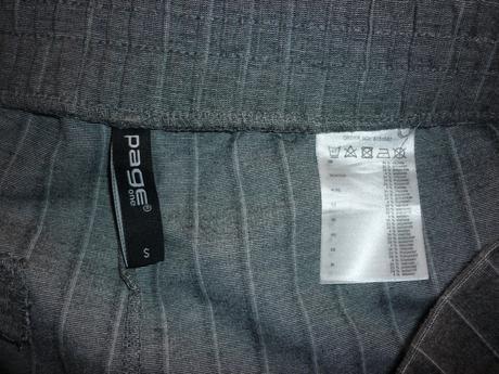 Šedé dámské kalhoty takko fashion, takko,s