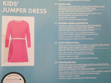 Mikinové šaty vel. 134/140, pepperts,134