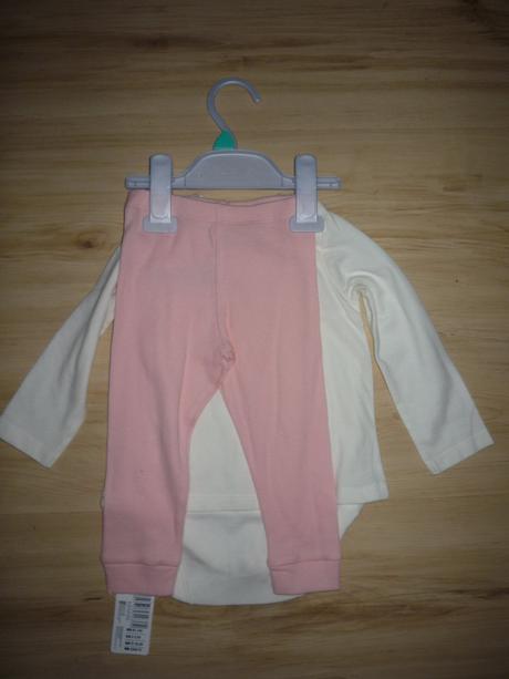 Tričkové body+ leginy, f&f,86