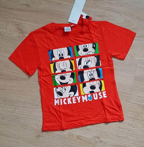 Tričko mickey mouse, disney,116 / 128
