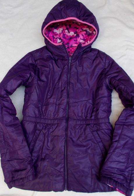 Zimní oboustranná bunda, bonprix,164