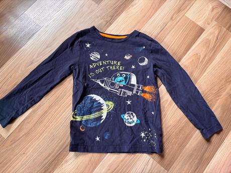 Triko dl. rukáv, nutmeg,116